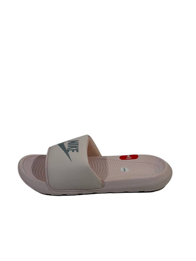 NIKE Nude Slide Sandals – Minimal Pink Edition 🌸✨