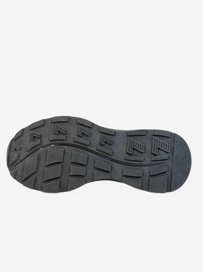 Louis Vuitton Black Monogram Slip-On Sneakers 🖤✨ Luxury Comfort Fit
