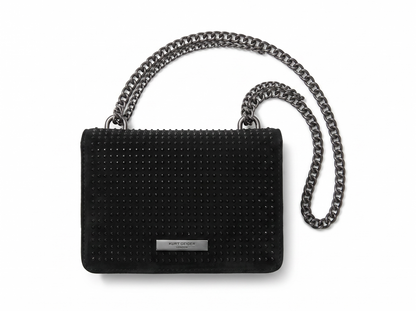 🖤 Kurt Geiger Crystal Bow Chain Crossbody Bag 🖤