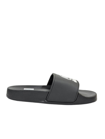 DIESEL Slides – Icon Logo Black Edition ⚫🔥