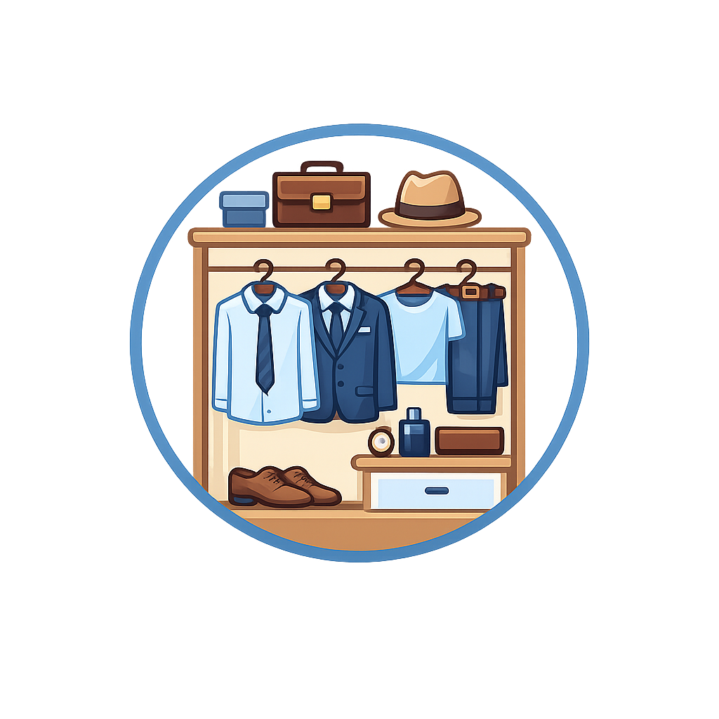 Men's wardrobe
