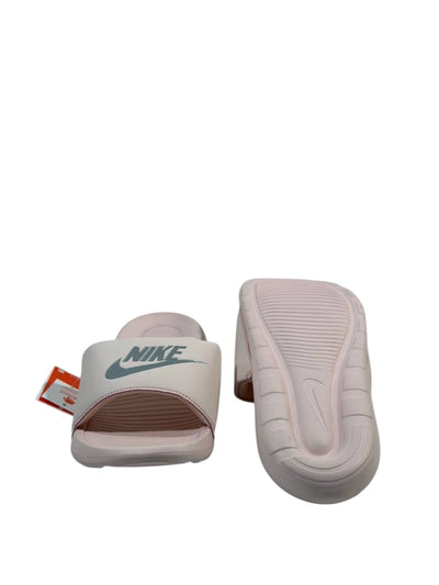 NIKE Nude Slide Sandals – Minimal Pink Edition 🌸✨