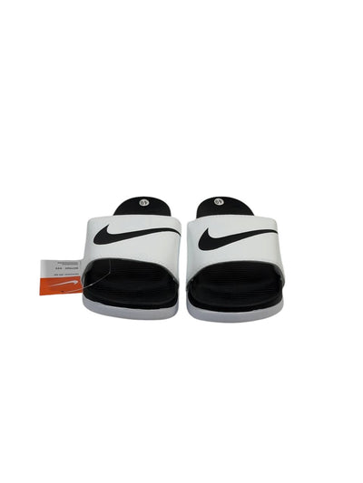 NIKE Classic Slide Sandals – Black & White Edition ⚫⚪