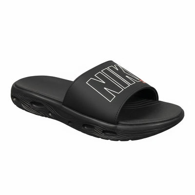 Nike Air Cushion Slides ⚫🔥 | Bold Comfort Performance Edition 👟💨