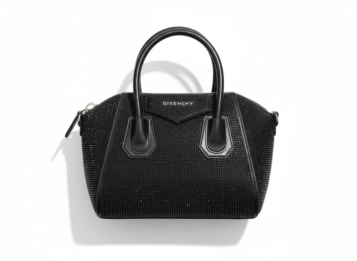 Givenchy Antigona Black Textured Leather Bag 🖤✨