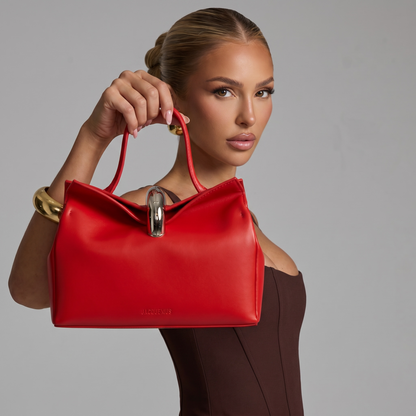 Jacquemus Le Bambino Rouge Top Handle Bag ❤️✨