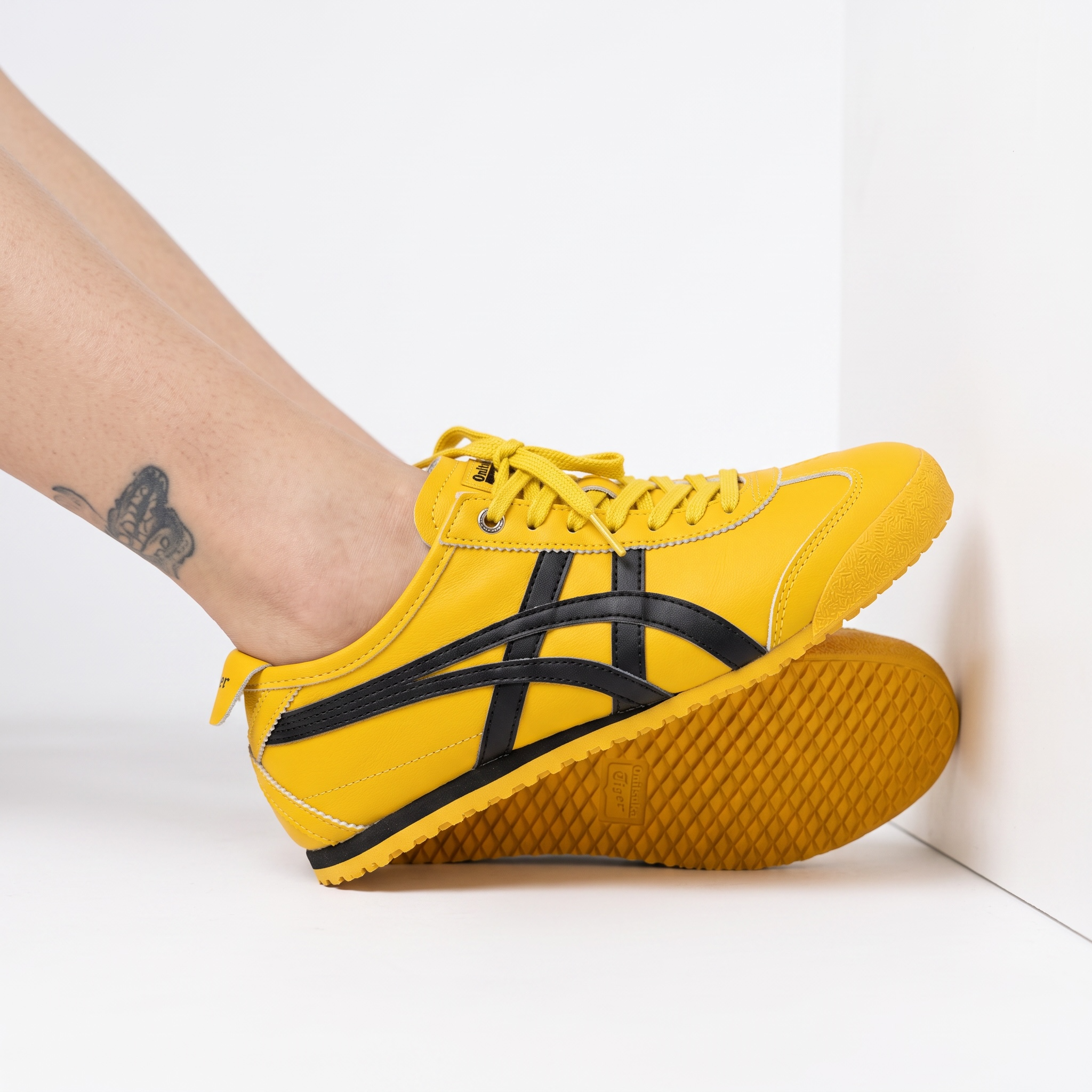 Onitsuka Tiger Mexico 66 – Yellow/Black 🟡🖤