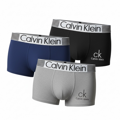 Calvin Klein CK Signature Boxer Briefs – Premium 3-Pack 🩲✨