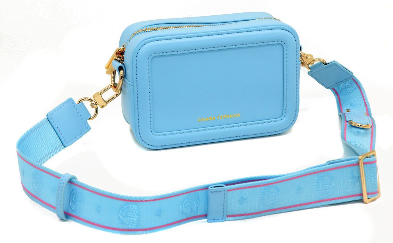 Chiara Ferragni Compact Eye Crossbody Bag