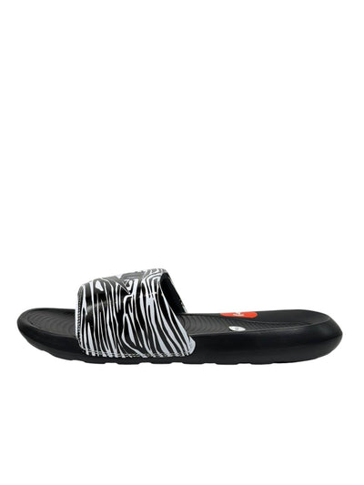 NIKE Zebra Slide Sandals – Black & White Edition 🖤⚡