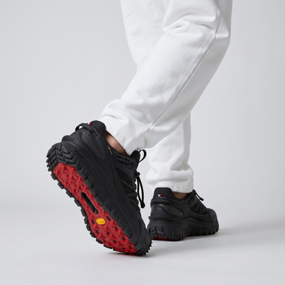 🖤🔥 Moncler Trailgrip GTX Black Performance Sneakers 👟⛰️