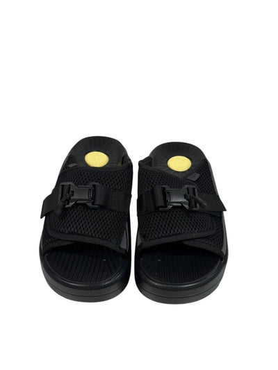 UGG Tactical Mesh Slide Sandals – Black Comfort Streetwear 🖤⚡