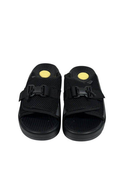 UGG Tactical Mesh Slide Sandals – Black Comfort Streetwear 🖤⚡