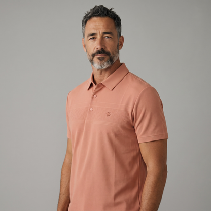 🤎✨ Dior-Inspired Luxury Polo Shirt – Elegant Modern Essential 👔🔥