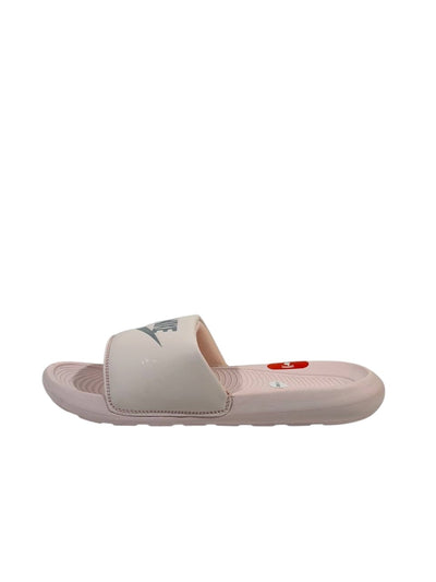 NIKE Nude Slide Sandals – Minimal Pink Edition 🌸✨