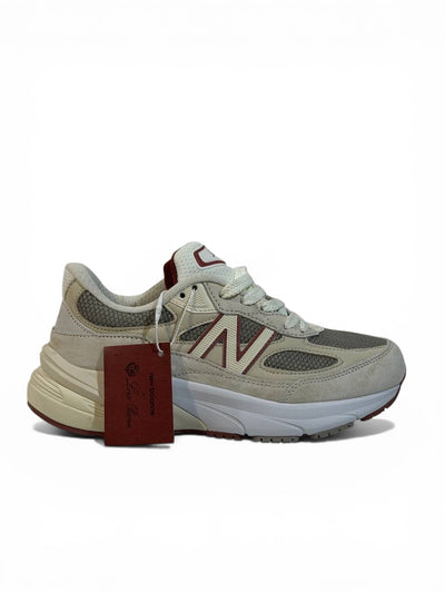 New Balance x Loro Piana 990v6 Beige Sneakers 🤍✨ Quiet Luxury Edition