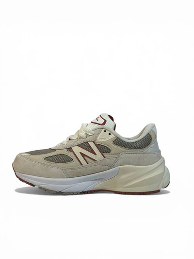 New Balance x Loro Piana 990v6 Beige Sneakers 🤍✨ Quiet Luxury Edition