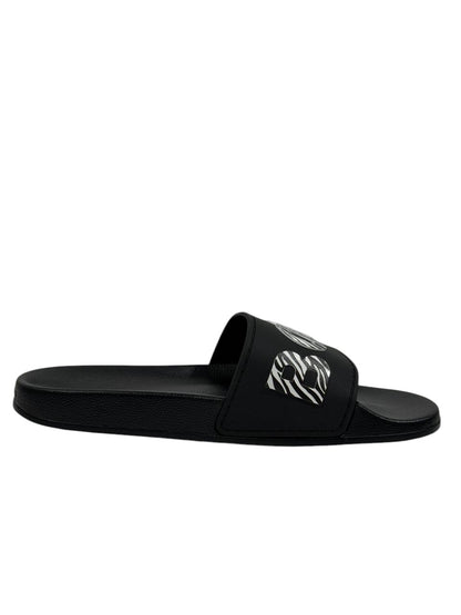 BOSS Logo Slides – Black Statement Edition ⚫🔥