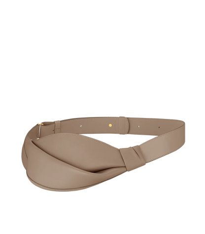 Polène Minimalist Leather Belt Bag 🤎✨