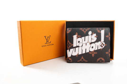 Louis Vuitton Monogram Brown wallet