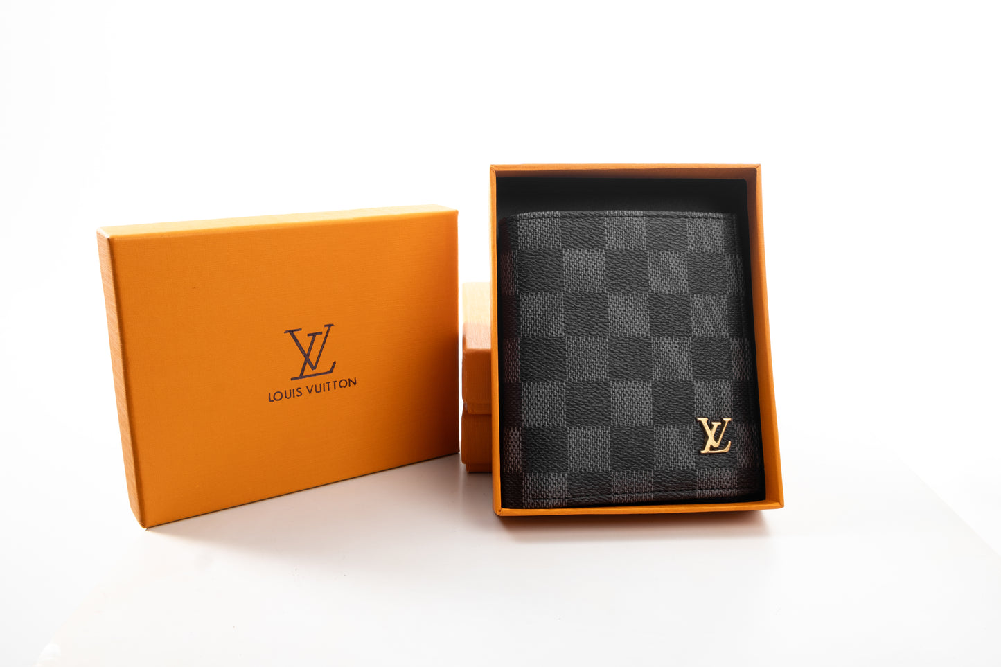 Louis Vuitton Damier Graphite Canvas Wallet