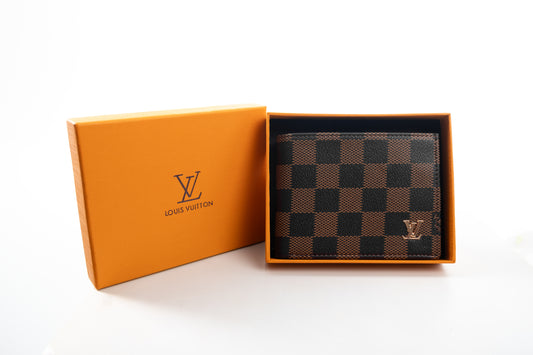 Louis Vuitton Damier Ebene Canvas Multiple Wallet