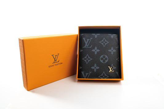 Louis Vuitton Marco Wallet in Monogram Eclipse