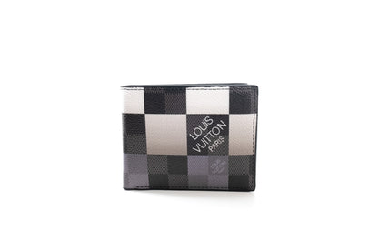 Louis Vuitton Damier Graphite Giant Grey Multiple Wallet