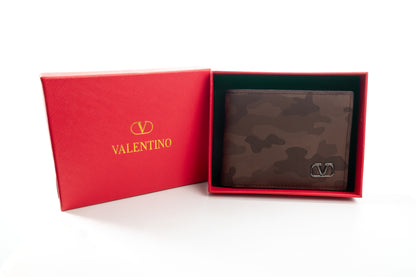 Valentino Garavani Camouflage Wallet