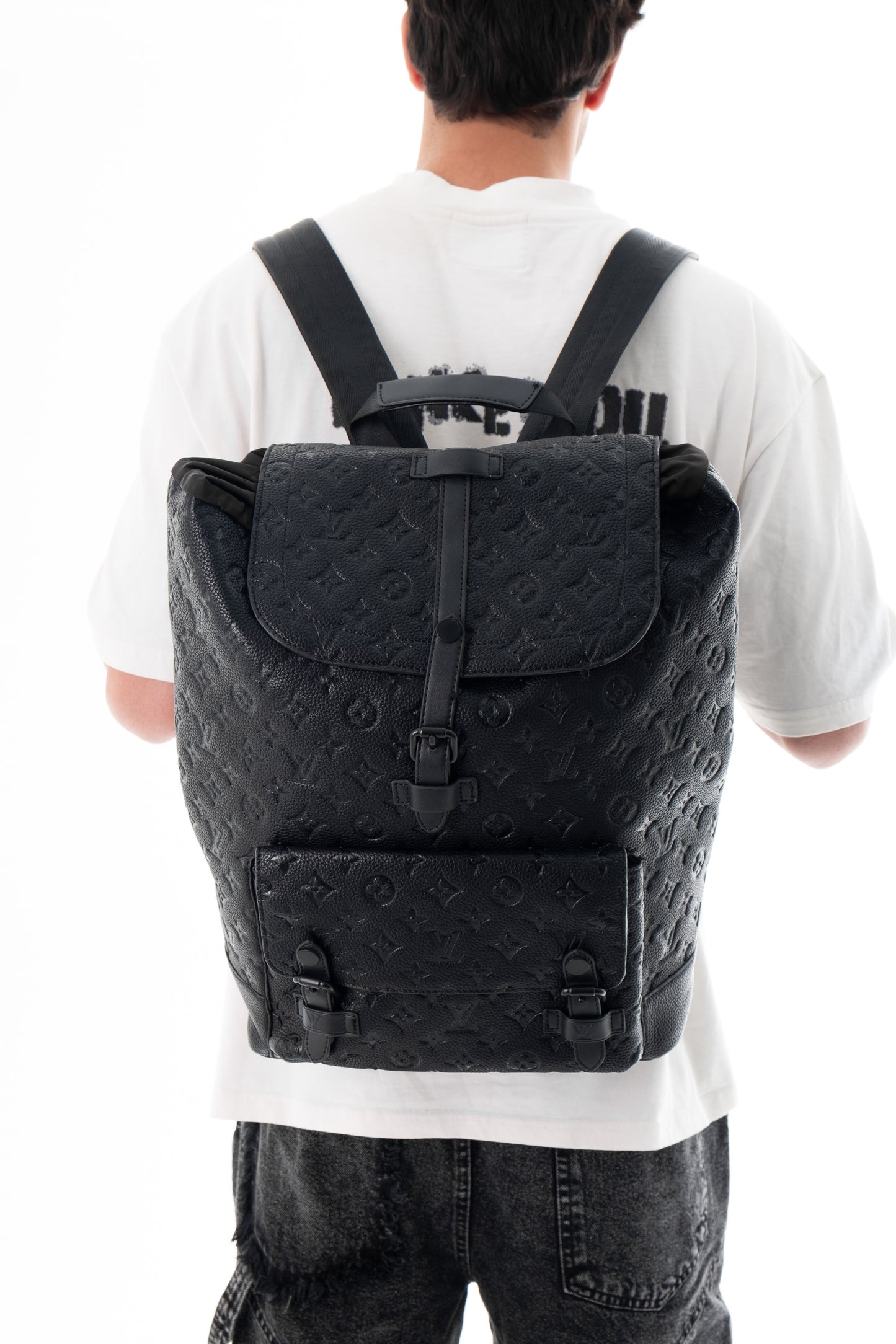 Louis Vuitton Backpack Black