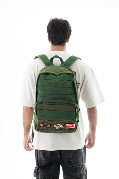 Kenzo Jungel Backpack /Green