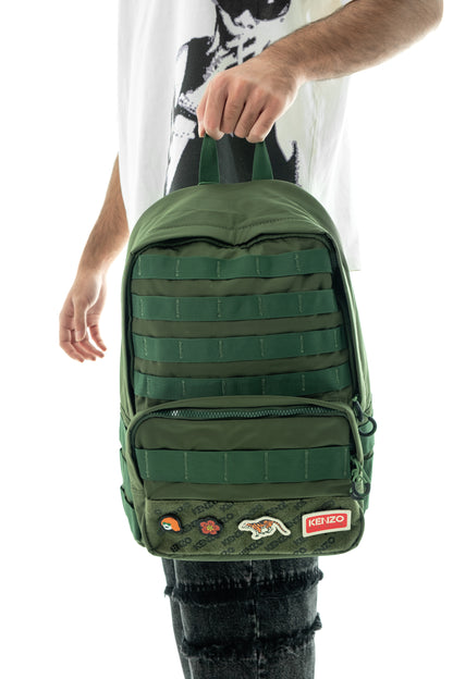 Kenzo Jungel Backpack /Green