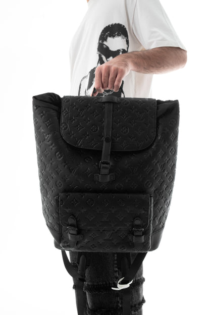 Louis Vuitton Backpack Black