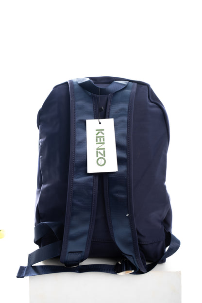 KENZO Tiger-embroidered backpack / NAVY BLUE