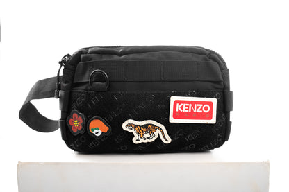 Kenzo Jungle Cross-Bag Black