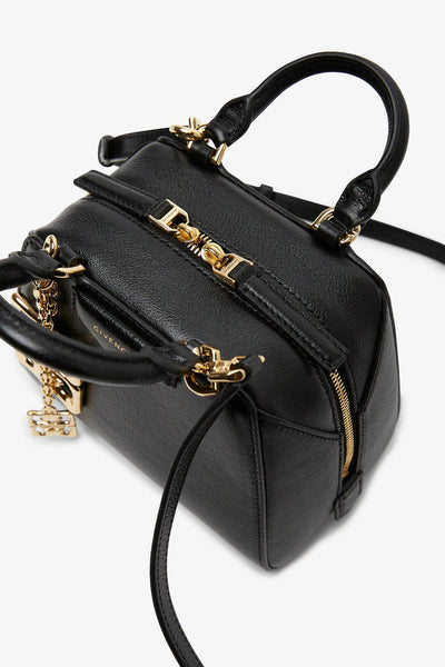 Givenchy Mini Top Handle Bag with Gold Charm 🖤✨🔗