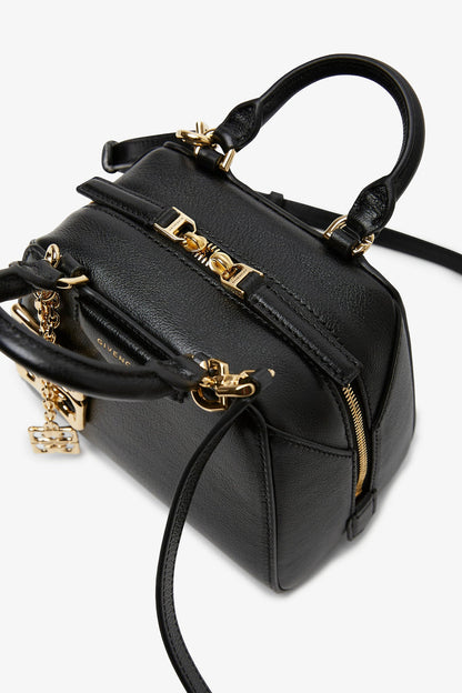 Givenchy Mini Top Handle Bag with Gold Charm 🖤✨🔗