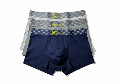 Gucci Signature Boxer Briefs – Premium 3-Pack Set 🩲✨