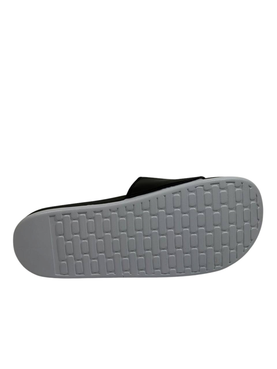 NIKE Slides – Black & White Swoosh Edition 🖤🤍