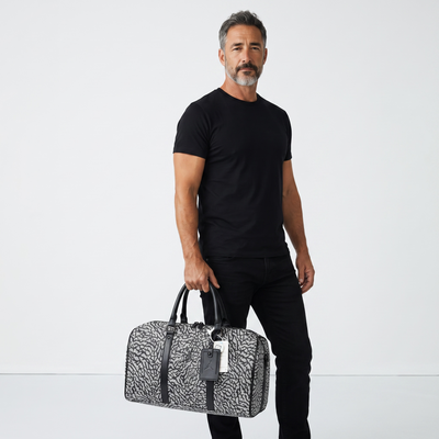 Jordan Elephant Print Duffel Bag Limited Edition 🖤🐘