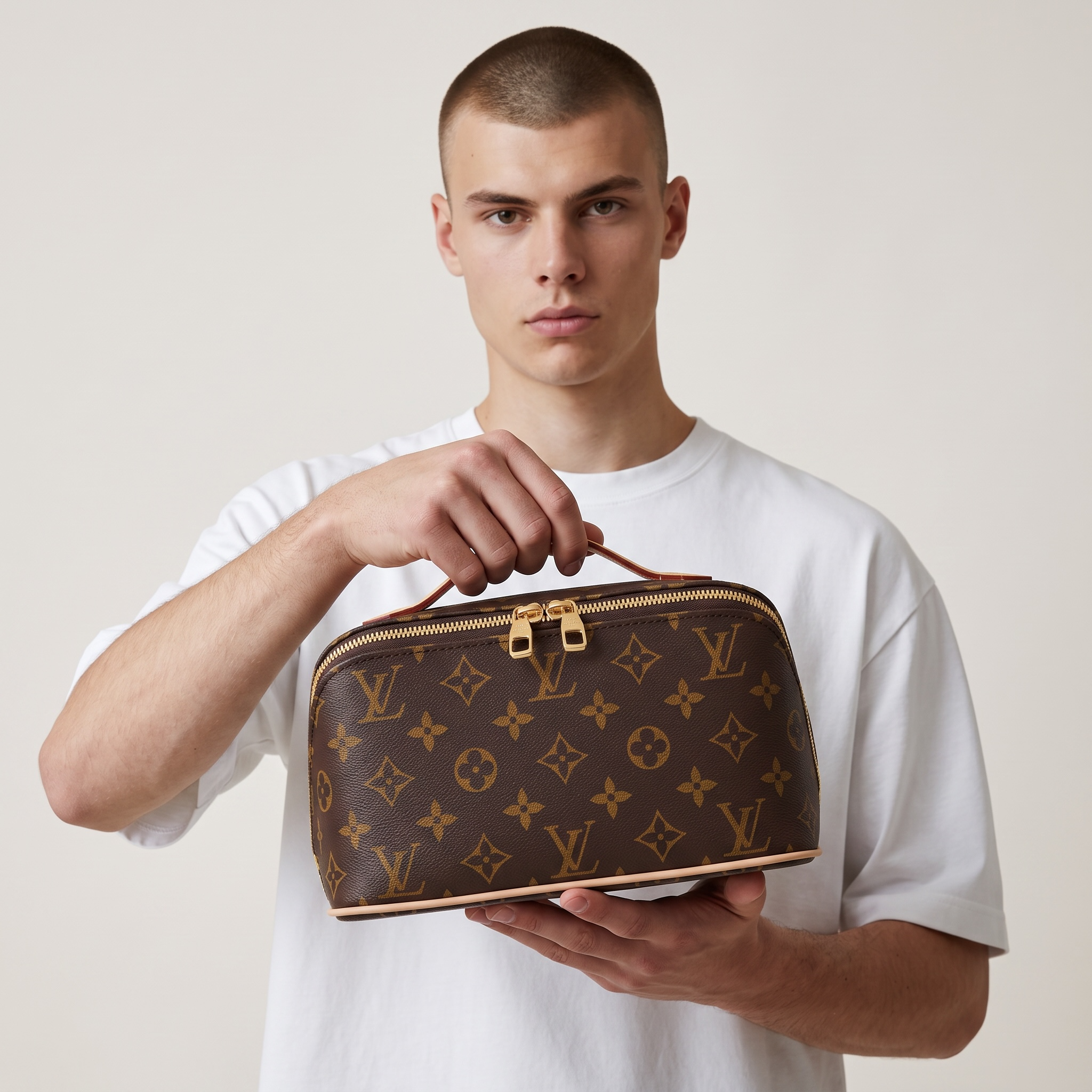 Louis Vuitton Monogram Vanity Cosmetic Travel Case 🤎✨👜