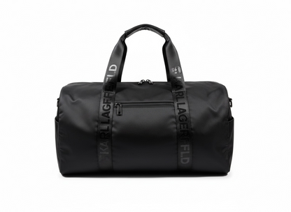 KARL LAGERFELD Paris Travel Duffle 🖤✈️ | Signature Logo Edition