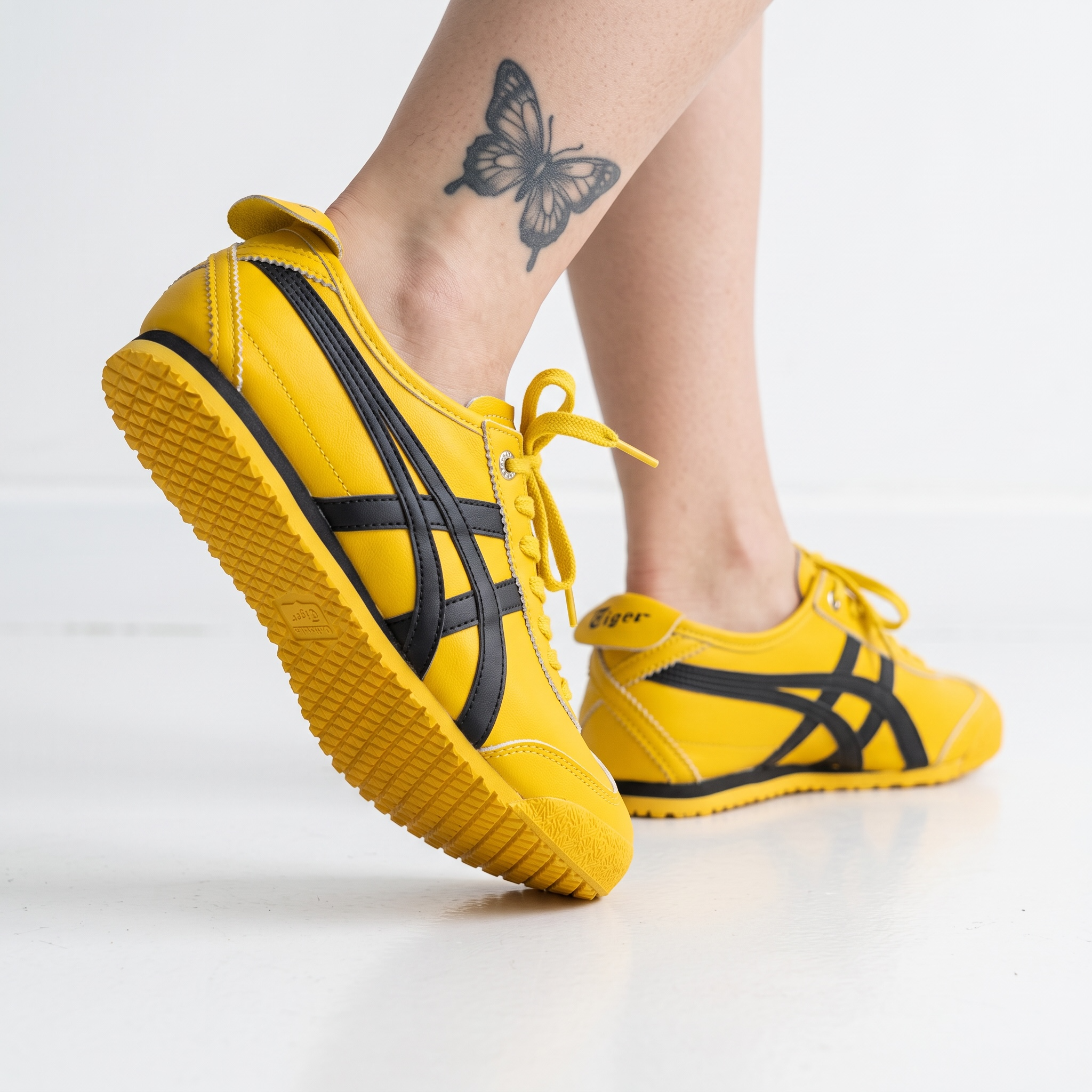 Onitsuka Tiger Mexico 66 – Yellow/Black 🟡🖤