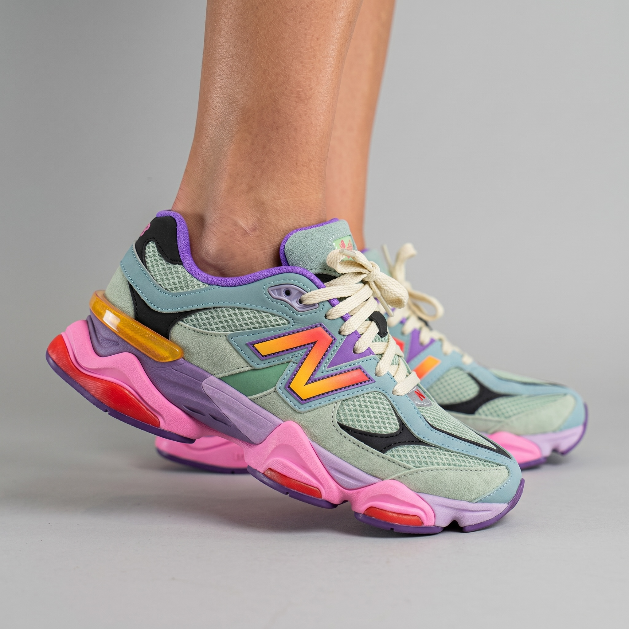 New Balance 9060 Pastel Dream Sneakers 🌈👟✨