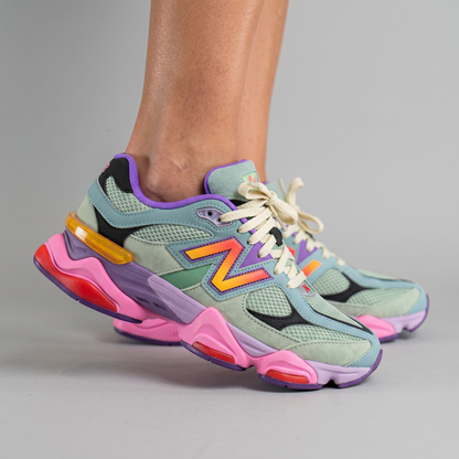 New Balance 9060 Pastel Dream Sneakers 🌈👟✨