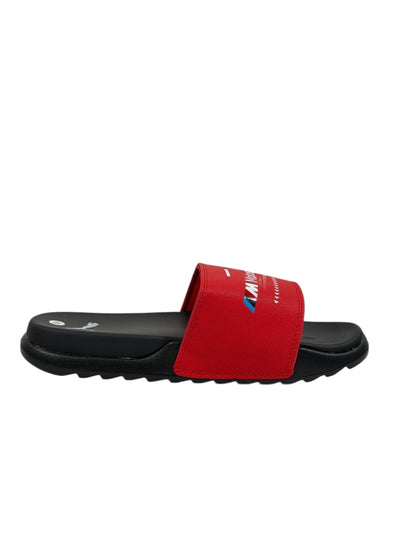 PUMA BMW M Motorsport Slide Sandals – Red Edition 🔴🏁