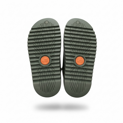 UGG Tactical Mesh Slide Sandals – Olive Green 🪖✨