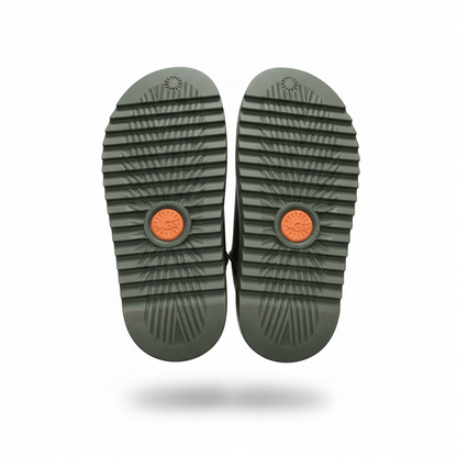 UGG Tactical Mesh Slide Sandals – Olive Green 🪖✨
