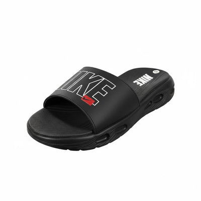 Nike Air Cushion Slides ⚫🔥 | Bold Comfort Performance Edition 👟💨