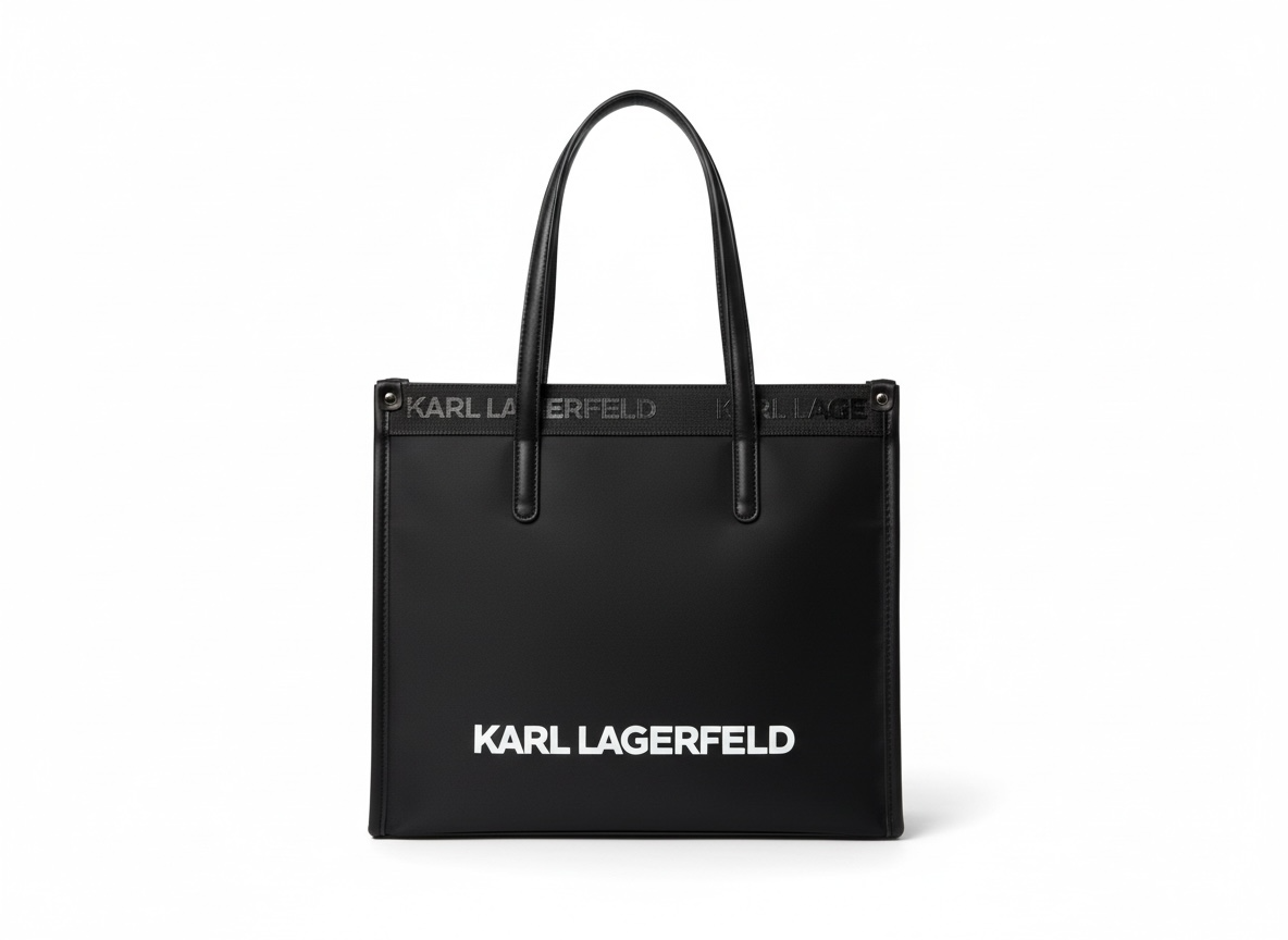 KARL LAGERFELD Large Shopper Tote 🖤 | Everyday Essential